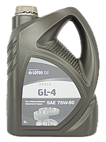 Масло трансмиссионное Lotos Semisyntetic Gear Oil GL-4 75W-90 5 л - (WK-K500D90-0HA)