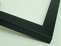 Рамка А4 (210Х297).Профиль 20 мм.Чорный полуматовый. Для фотографий ,картин,постеров Пластиковое стекло