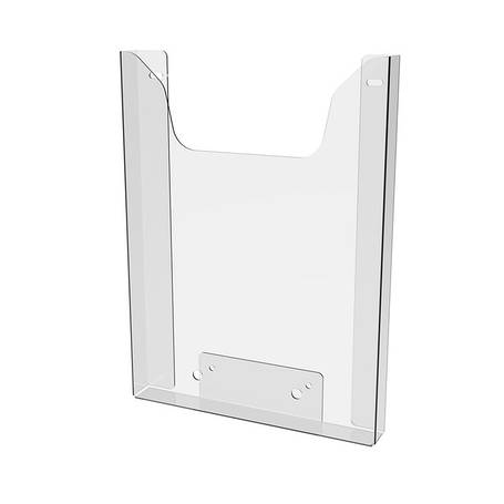 Кишені буклетниці з ПЕТ, кріплення на саморізи