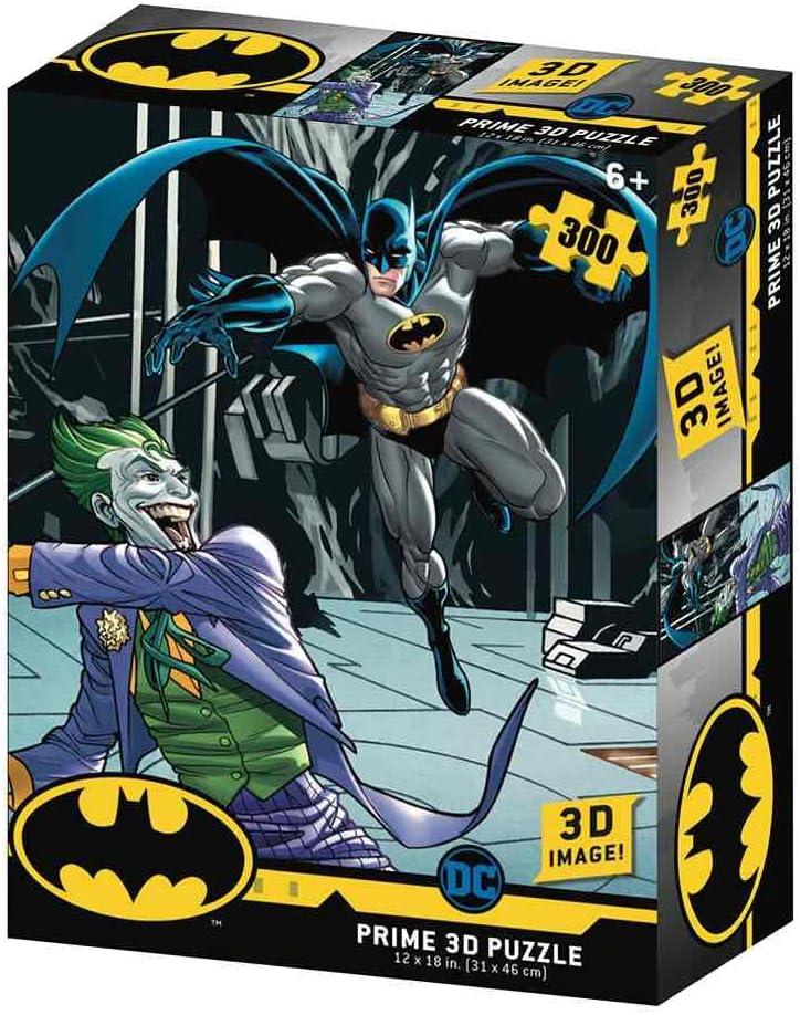 Пазли Prime 3D Batman Джокер (300 елементів) 33002