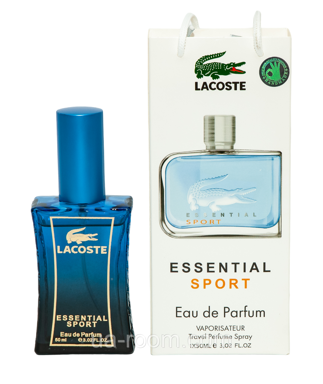 Тестер чоловічий  Lacoste Essential sport, 50 мл, сумка., фото 1