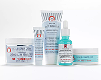 Набор для улучшения цвета лица First Aid Beauty Clean, Smooth and Groovy Kit