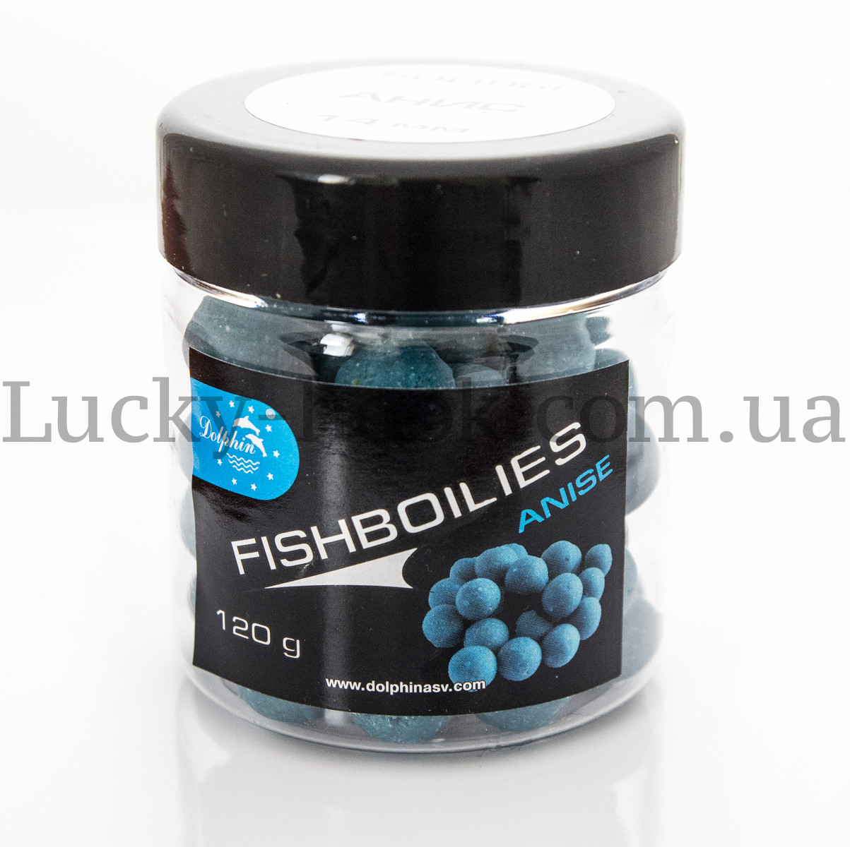 Бойли тонучі Dolpin 14 mm Аніс 120g