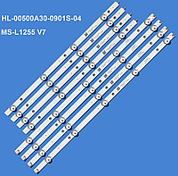 LED подсветка ROMSAT 50UX1850T2, TDLex LE-50F2UHDS, BBK 50LEX7027 FT2C, 50LEM1027 FTS2C и др...