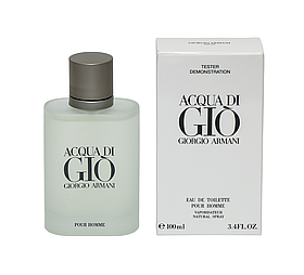 Парфюмированная вода мужская Giorgio Armani Acqua Di Gio  Pour Homme, тестер 100 мл.