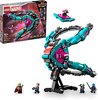 LEGO Marvel Super Heroes Новый корабль Стражей галактики 76255