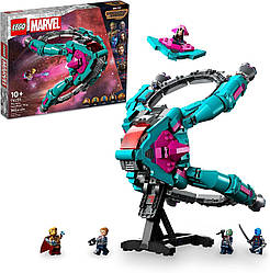 LEGO Marvel Super Heroes Новий корабель Стражів галактики 76255