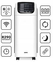 Кондиціонер переносний Eberg QUBO Q40NE, фото 4