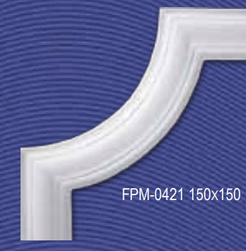 Ліпнина Perimeter PU молдинг PM-0421A кут *