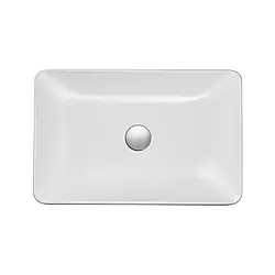 Раковина GRANADO Fredes White gel 22404