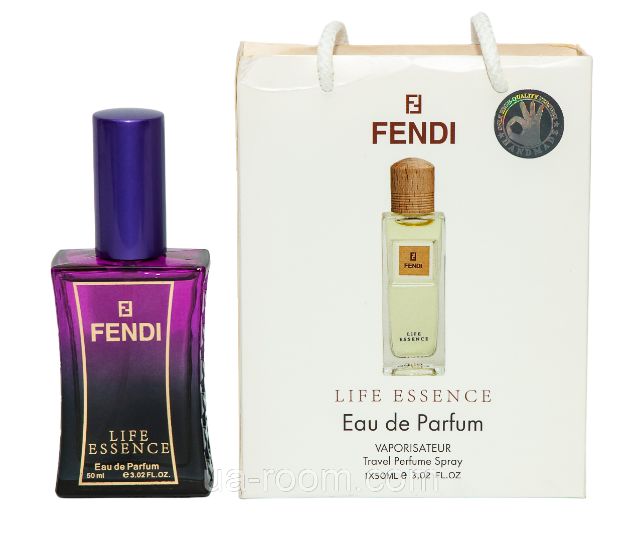 Тестер жіночий Fendi Life Essence, 50 мл, сумка.