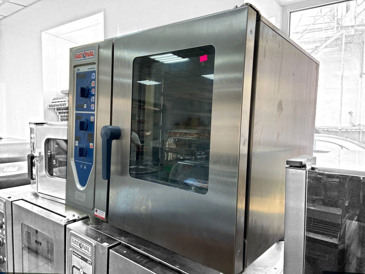 Пароконвектомат, Rational CM 61 (Вживане)