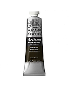 Водорастворимая масляная краска WINSOR & NEWTON Artisan, №331 Черная слоновая кость (Ivory black), 37мл.