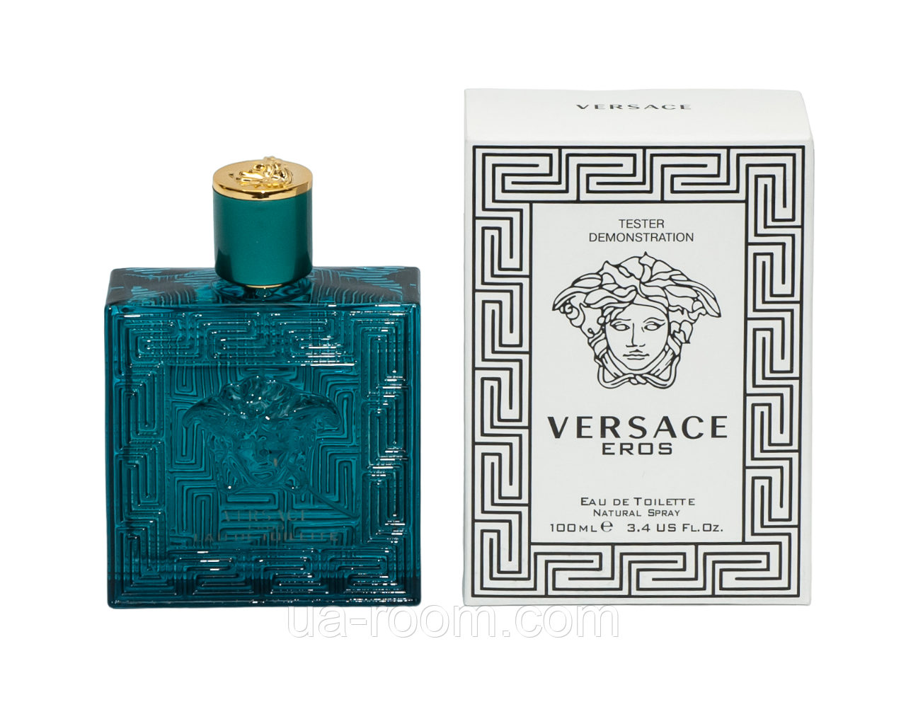 Парфюмированная вода мужская Versace Eros, тестер 100 мл.
