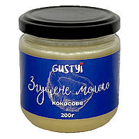 Кокосовое сгущенное молоко, бутылка ТМ Gustyi, 550г