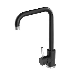 Змішувач GRANADO Oviedo LUX Black shine 21923