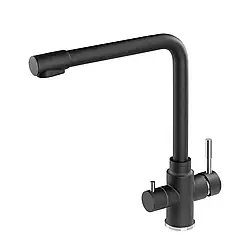 Змішувач GRANADO Badalona LUX Black Shine 21891