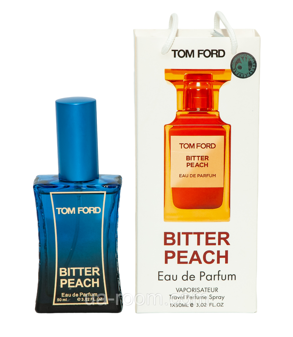 Тестер унісекс Tom Ford Bitter Peach, 50 мл, сумка.