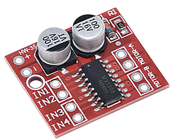 Драйвер крокового двигуна MX1508 Arduino модуль, плата