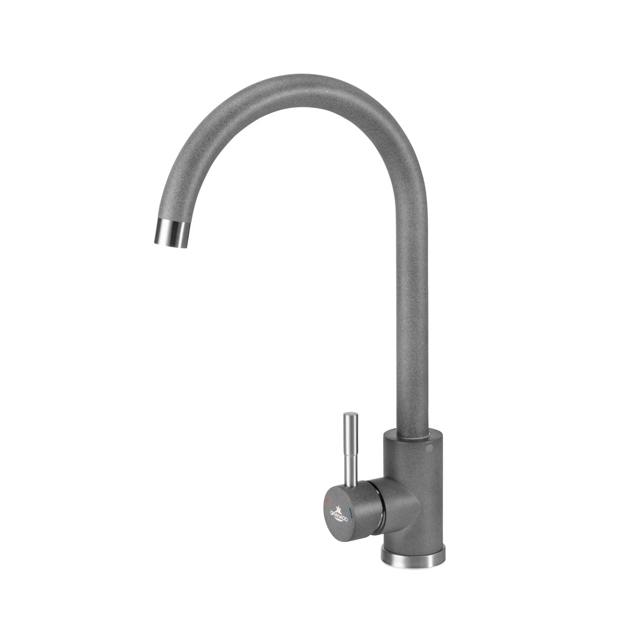 Змішувач GRANADO Elche LUX Grafito 21868, фото 1