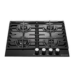 Газова поверхня GRANADO GGH 62-104 Black glass 21032