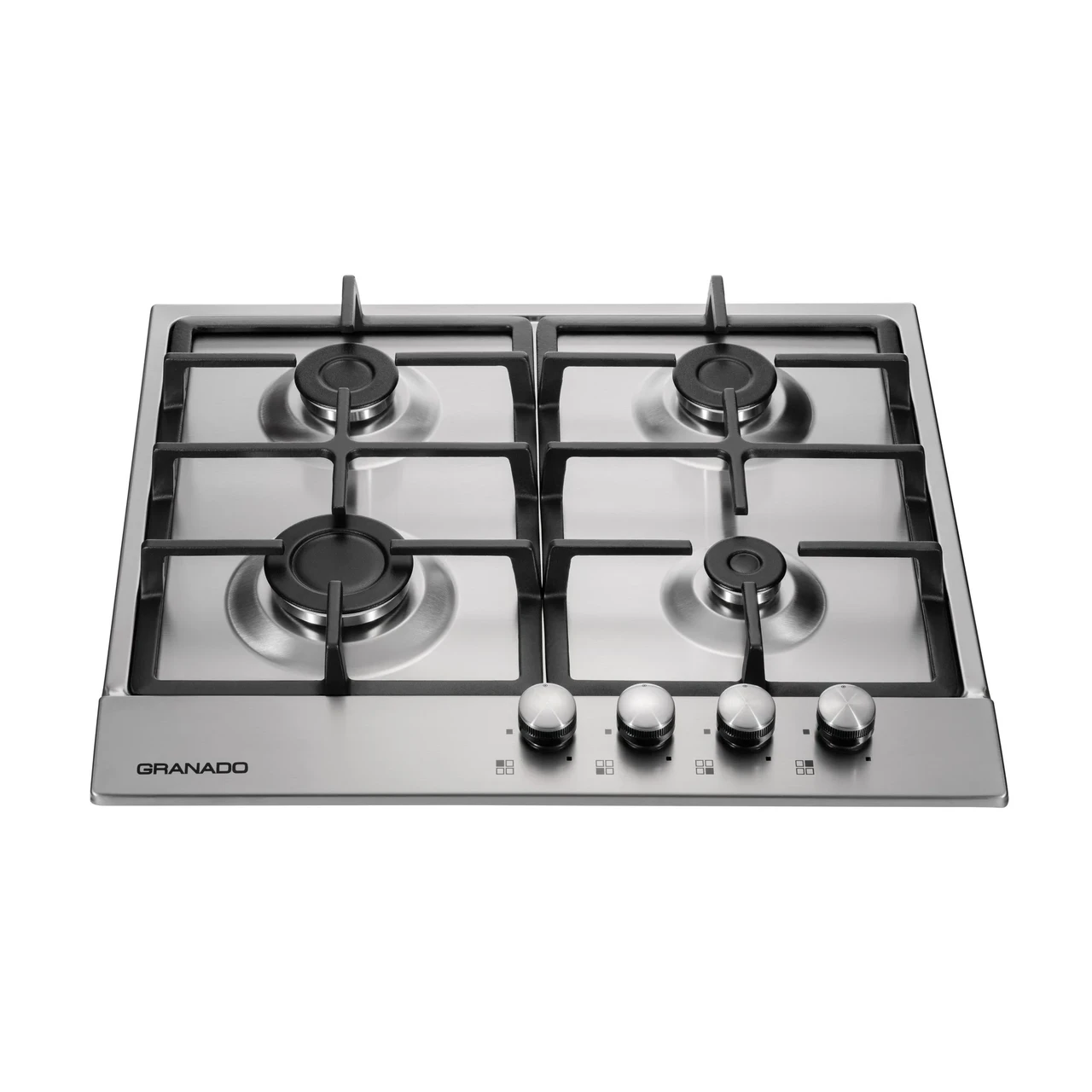 Газова поверхня GRANADO GGH 61-104 Inox 21030, фото 1