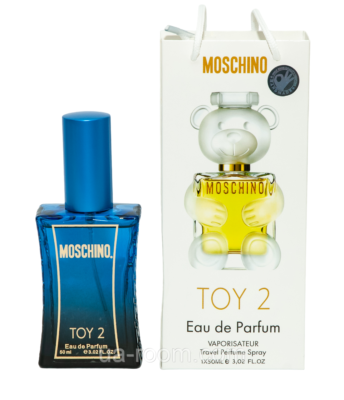 Тестер жіночий Moschino Toy 2, 50 мл, сумка.