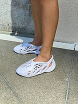 Кросівки Yeezy Foam Runner WHITE унісекс, фото 5