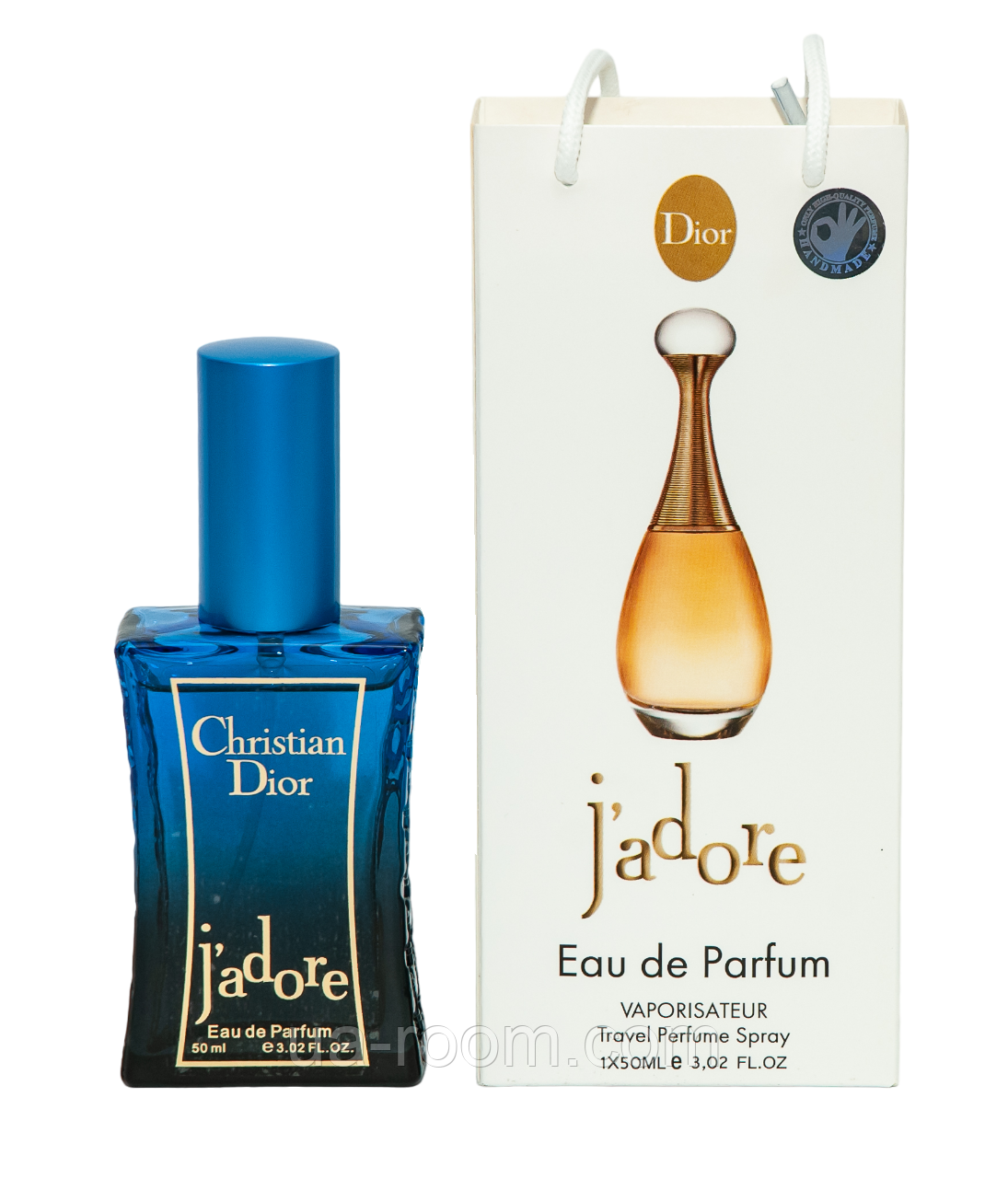 Тестер жіночий Christian Dior j'adore, 50 мл, сумка.