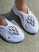 Кросівки Yeezy Foam Runner WHITE унісекс, фото 6