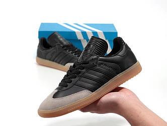 Чоловічі Кросівки Adidas Samba Humanrace Black Beige 42-43-44-45