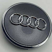 Колпачок на диски Audi 4M0601170 61 мм 58 мм ауди графит