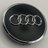 Колпачок на диски Audi 4M0601170 61 мм 58 мм ауди черные