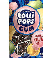 Карамель леденцовая Рошен Roshen LolliPops GUM Cola 920гр