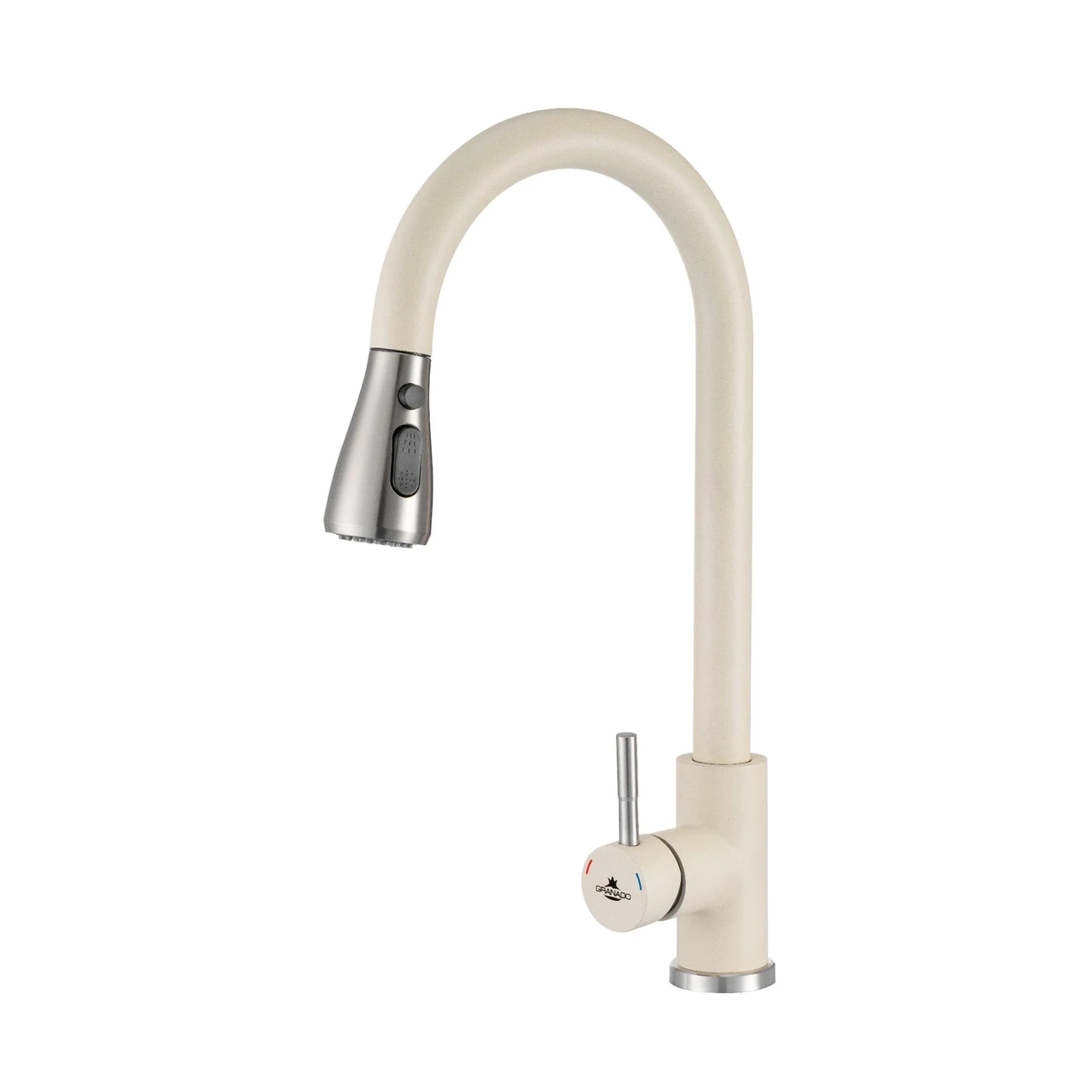 Змішувач GRANADO Campo Ivory 12392 Granado