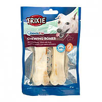 Trixie (Тріксі) Denta Fun Chewing Bones Duck ласощі для собак 70 г