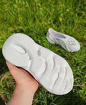 Кросівки Yeezy Foam Runner WHITE унісекс, фото 3