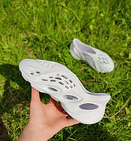 Кросівки Yeezy Foam Runner WHITE унісекс, фото 2
