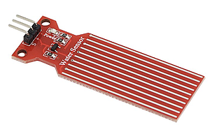 Модуль води, дощу, снігу. Датчик Arduino 3-5В, фото 1