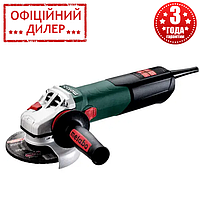 Угловая шлифовальная машина METABO WEA 17-125 QUICK YLP