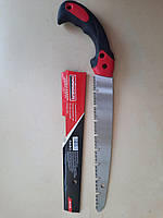 Ножовка садовая прямая 270 мм, 7TPI, 3D, ? -зубцы, SK5, HAISSER
