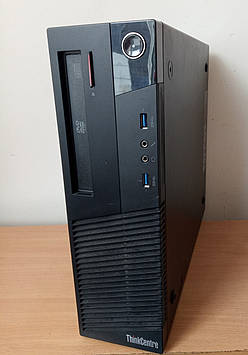 Комп'ютери б.у. Lenovo ThinkCentre M83 Core i5-4670 3.8 Ghz S1150/4 Gb DDR3 1600/Intel Hd 4600/USB 3.0