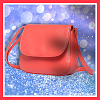 Женская сумочка красная Сумка через плечо женская Женская сумка Сумка для девушки Сумочка женская