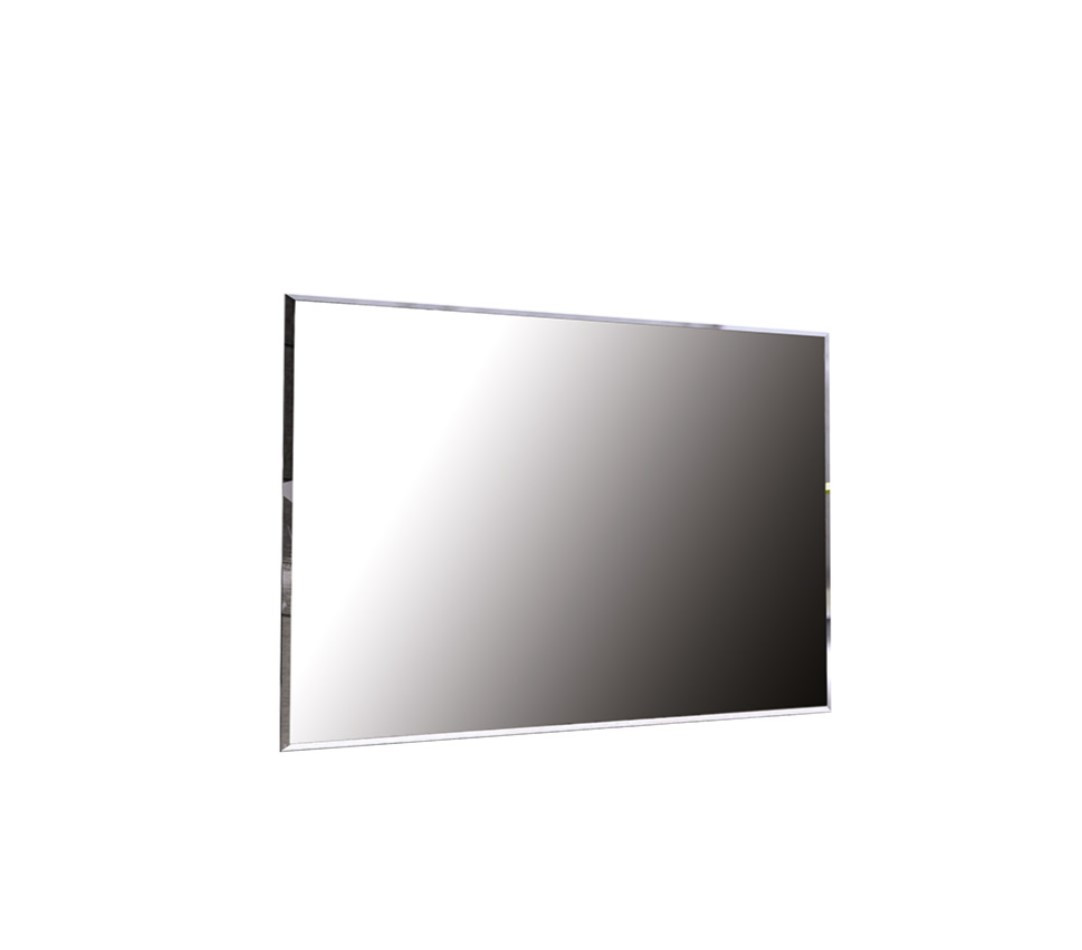 Настінне Дзеркало 90х60 Матовий Графіт/Антрацит Тео, фото 1