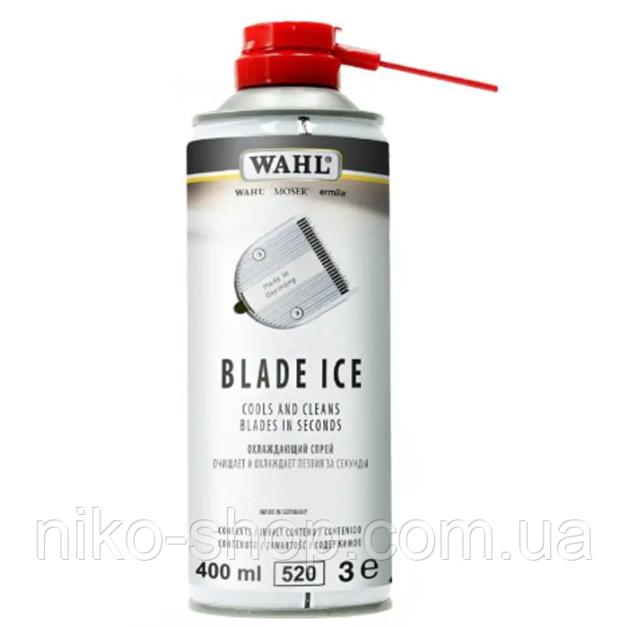 Спрей універсальний для машинок Moser 2999-7900 400 мл, фото 1