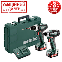 Комплект аккумуляторного инструмента Metabo Combo Set 2.7.1 12 V