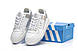 Жіночі Кросівки Adidas Forum Bold White 38-39-40, фото 5