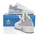 Жіночі Кросівки Adidas Forum Bold White 38-39-40, фото 8