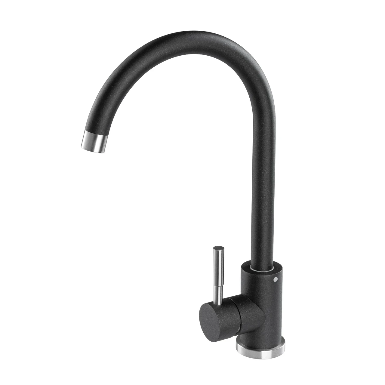 Змішувач GRANADO Elche Black shine 5896