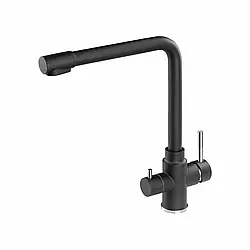 Змішувач GRANADO Badalona Black shine 5870